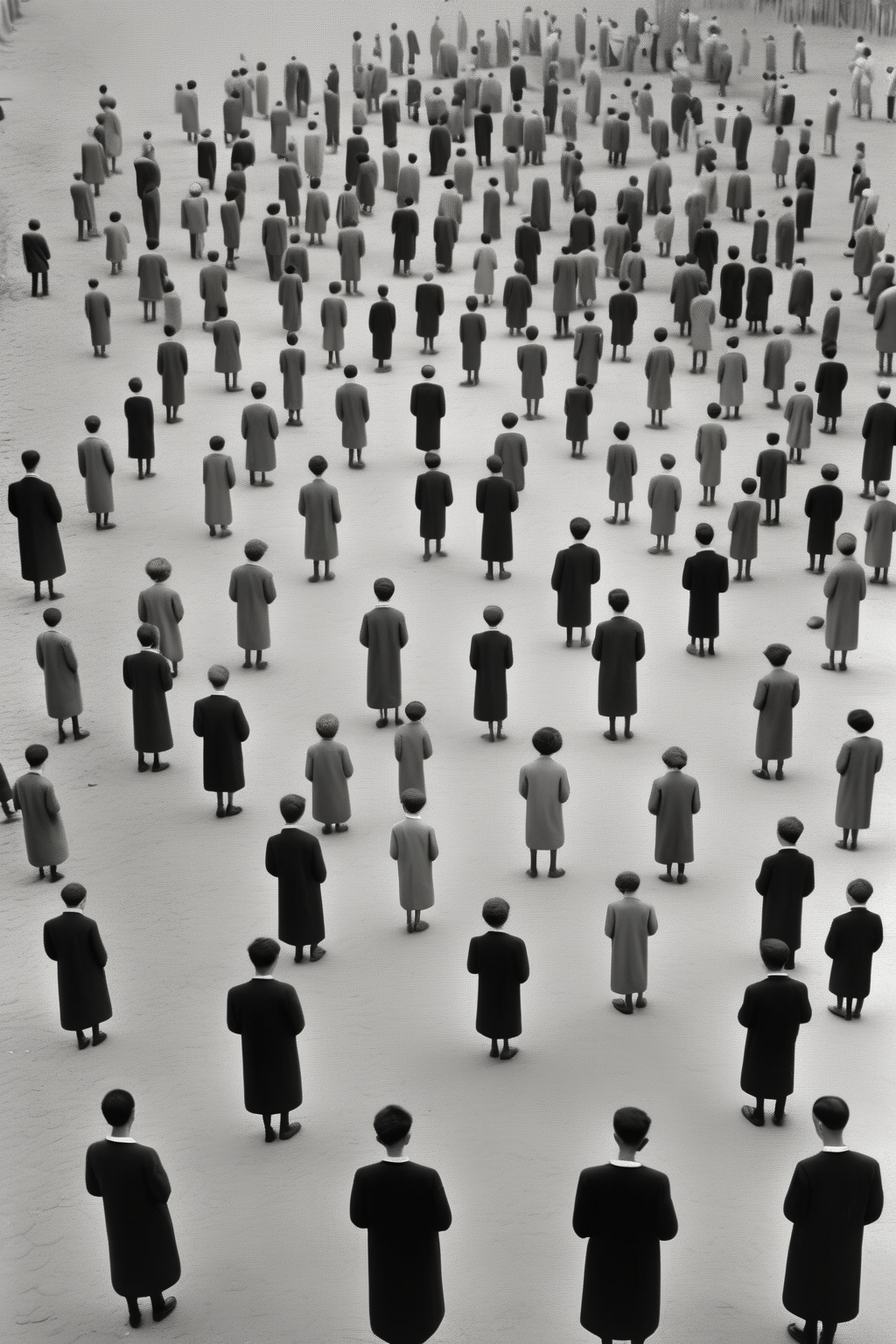 00583-4216784680-_lora_Gilbert Garcin Style_1_Gilbert Garcin Style - people of the future, photograph by award winning photography by Henri Carti.png